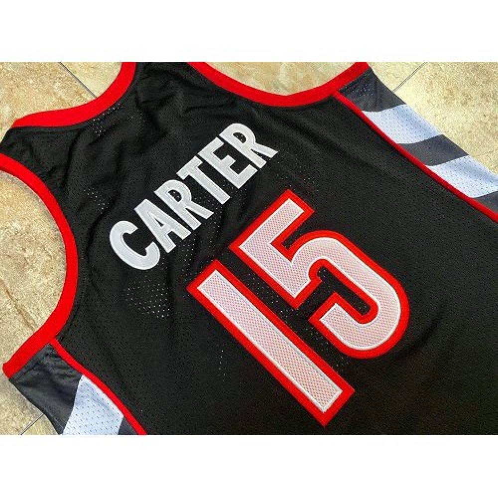 Men's Toronto Raptors Vince Carter #15 Throwback Purple 99-00 Hardwood Classics Jersey-Pro Kit Vault | Brand New 26/27 Sports Jerseys